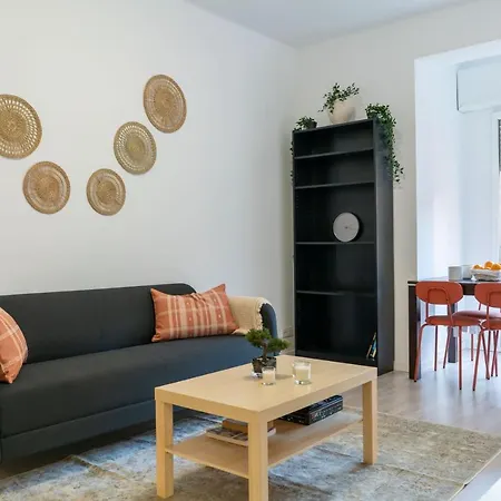 Orange Crush Apartment